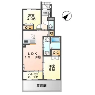 Dream Noa Ⅱ【1階】の間取り