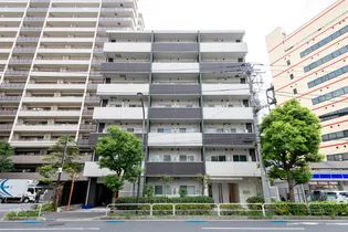 東京都品川区勝島1丁目【マンション】の外観