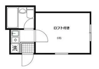 ベルローズ【101号室】の間取り
