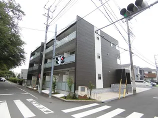 東京都日野市神明4丁目【マンション】の外観