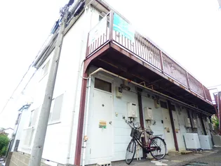 三山栗原ハイツ【2階】の外観