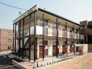 愛知県名古屋市緑区桶狭間森前【アパート】の外観