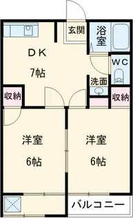 シュロスTY【1階】の間取り