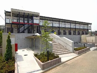 埼玉県川口市大字源左衛門新田【アパート】の外観