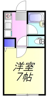 ウィリストン【1階】の間取り