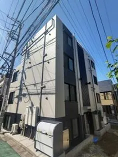 東京都新宿区早稲田南町【マンション】の外観