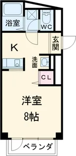 TWIN BUILD【3階】の間取り