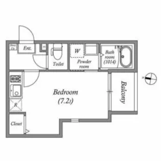 グレイス千里丘【0303号室】の間取り