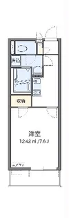 クレイノアークハイムⅢ【304号室】の間取り