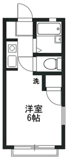 プリムローズハット【2階】の間取り