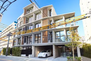 東京都渋谷区恵比寿南3丁目【マンション】の外観