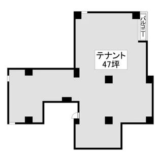 ポートタワー山下町【2F号室】の間取り