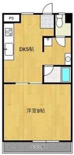 アシストパレス【4階】の間取り