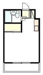 わかさビル【406号室】の間取り