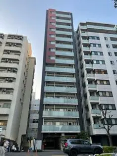 レジディア大森Ⅱ 敷なし礼0.5 (禁煙)【9階】の間取り