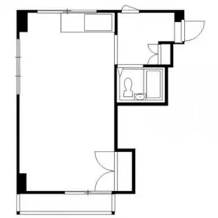 第一澤ビル【3階】の間取り