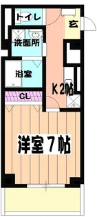 エルシオン【4階】の間取り