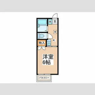 サイレントドミール【1階】の間取り