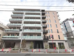 東京都世田谷区代沢2丁目【マンション】の外観