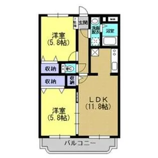 LM.FactoryIII【3階】の間取り