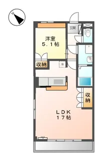 ハーモニーヒルズ【103号室】の間取り