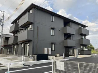 岐阜県瑞穂市別府【アパート】の外観