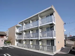 レオパレス天王【206号室】の外観