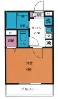 メゾン・ド・フジミ【1階】の間取り