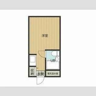 新茂原グリーンパレス【110号室】の間取り