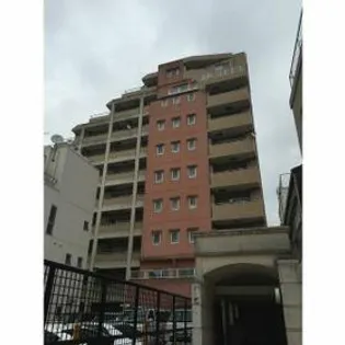 東京都新宿区新小川町【マンション】の外観