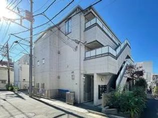 グリーンヒルズ東大井【3階】の外観