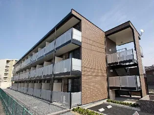 レオパレスOZONE【204号室】の外観