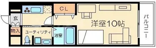 Re-be東三国【8階】の間取り