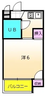 Y’s FLAT【3階】の間取り