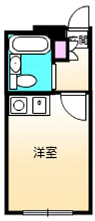 ラファンファン【103号室】の間取り