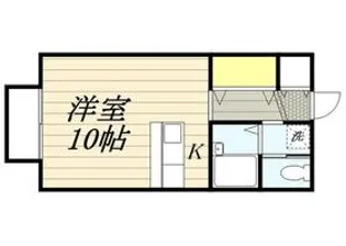 プレサージュ【1階】の間取り