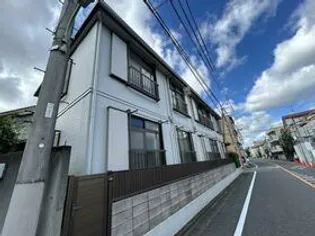 東京都大田区上池台4丁目【アパート】の外観