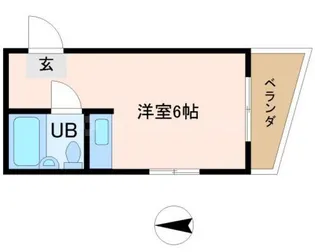 フェリス山手【1階】の間取り