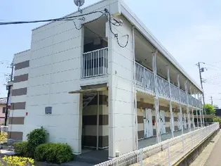 レオパレスクリアー【104号室】の外観