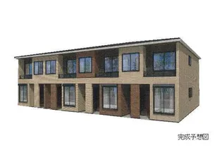 メゾン・ド・モリヤマ Ⅲ【1階】の外観