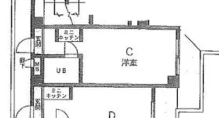 メゾンSK7(エスケーセブン)【2C号室】の間取り