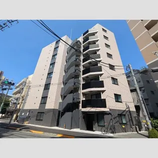 東京都新宿区西早稲田1丁目【マンション】の外観