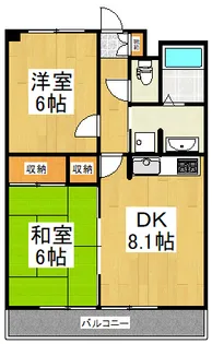 ステイトハイム【3階】の間取り
