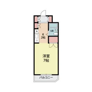 コアクレスト浦和【3階】の間取り