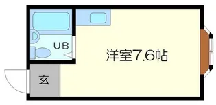 プレアール塚本VII【1階】の間取り