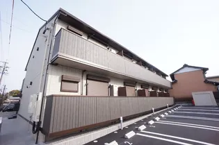 岐阜県岐阜市黒野【アパート】の外観