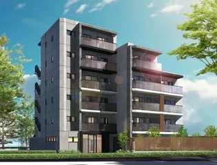 東京都渋谷区西原2丁目【マンション】の外観