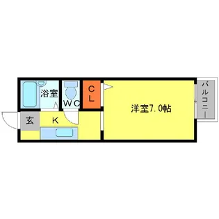 PAL-J【2階】の間取り