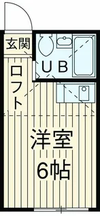ネオステーションプラザ屏風浦【2階】の間取り