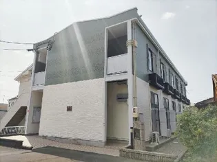 静岡県磐田市二之宮【アパート】の外観